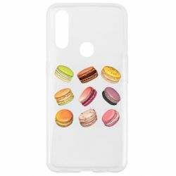 Чехол для Oppo A31 Французский макарун - PrintSalon