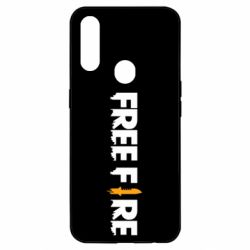 Чохол для Oppo A31 Free Fire logo - PrintSalon