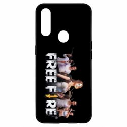 Чохол для Oppo A31 Free Fire Team - PrintSalon