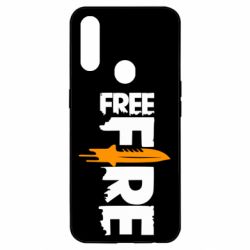 Чохол для Oppo A31 Free Fire vertical logo - PrintSalon