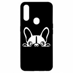 Чехол для Oppo A31 French Bulldog Puppy - PrintSalon