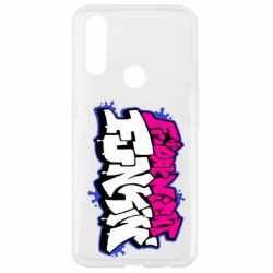 Чехол для Oppo A31 Friday Night Funkin Logo - PrintSalon