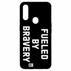 Чехол для Oppo A31 Fueled by bravery - PrintSalon