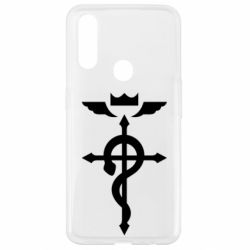Чехол для Oppo A31 Fullmetal Alchemist Flamel - PrintSalon