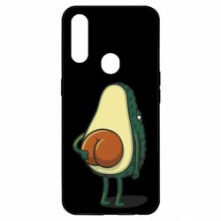 Чехол для Oppo A31 Funny avocado - PrintSalon