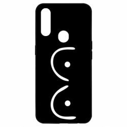 Чехол для Oppo A31 Funny tits - PrintSalon