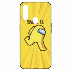 Чехол для Oppo A31 Game hero and logo - PrintSalon