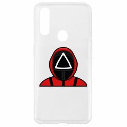 Чехол для Oppo A31 Игра в кальмара Soldier - PrintSalon