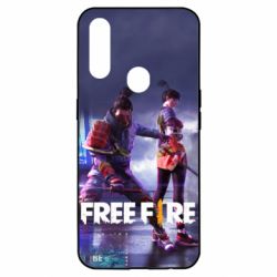 Чехол для Oppo A31 Garena Free Fire Samurai Team - PrintSalon