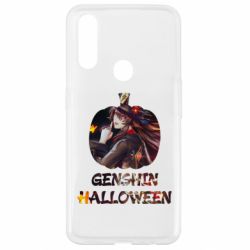 Чохол для Oppo A31 Genshin Halloween - PrintSalon