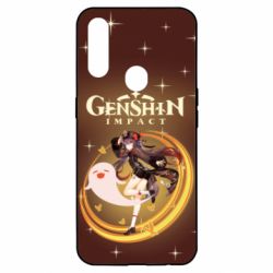 Чохол для Oppo A31 Genshin Hu Tao - PrintSalon