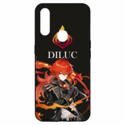 Чохол для Oppo A31 Genshin Impact Diluc - PrintSalon