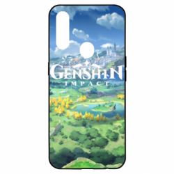 Чохол для Oppo A31 Genshin Impact World - PrintSalon