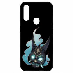 Чехол для Oppo A31 Genshin Impact Xiao's mask - PrintSalon