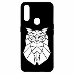 Чохол для Oppo A31 Geometric Owl - PrintSalon