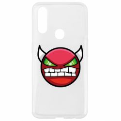 Чохол для Oppo A31 Geometry Dash Demon - PrintSalon