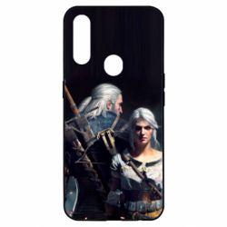 Чохол для Oppo A31 Геральд и Цирилла - PrintSalon