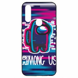 Чехол для Oppo A31 Glitch Among Us-PrintSalon Чехол для Oppo A31 Glitch Among Us