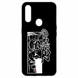 Чохол для Oppo A31 Gorillaz group - PrintSalon