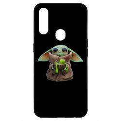 Чехол для Oppo A31 Grogu and Kermit - PrintSalon