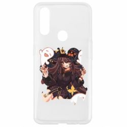 Чохол для Oppo A31 Halloween Impact Hu Tao - PrintSalon