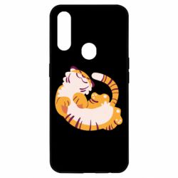 Чехол для Oppo A31 Happy tiger - PrintSalon
