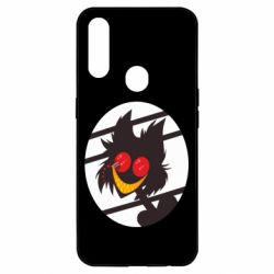 Чехол для Oppo A31 Hazbin hotel Alastor - PrintSalon