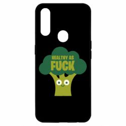 Чехол для Oppo A31 Healthy as fuck - PrintSalon