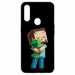 Чохол для Oppo A31 Heroes from Minecraft - PrintSalon
