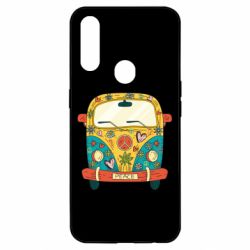 Чехол для Oppo A31 Hippie bus - PrintSalon