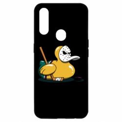 Чехол для Oppo A31 Hockey duck - PrintSalon