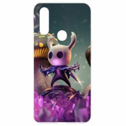 Чохол для Oppo A31 Hollow Knight in the Crystal cave - PrintSalon