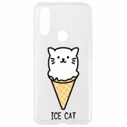 Чехол для Oppo A31 Ice Cat - PrintSalon