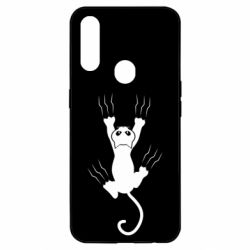 Чохол для Oppo A31 кот когти - PrintSalon