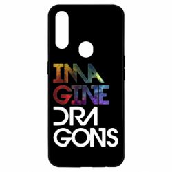 Чехол для Oppo A31 Imagine Dragons and space - PrintSalon