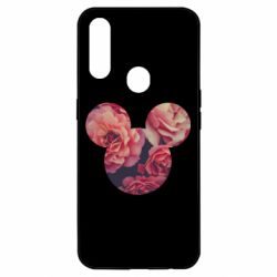 Чехол для Oppo A31 Inner world flowers mickey mouse - PrintSalon