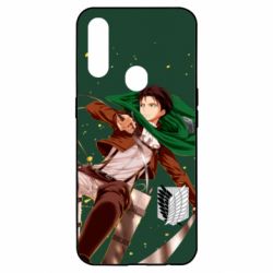 Чехол для Oppo A31 Intelligence Corps Corporal Levy - PrintSalon