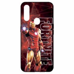 Чехол для Oppo A31 Iron Man Fortnite - PrintSalon