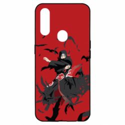 Чохол для Oppo A31 Itachi Uchiha with crows - PrintSalon