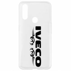 Чехол для Oppo A31 Iveco Logo Art - PrintSalon