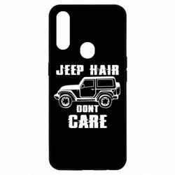 Чехол для Oppo A31 Jeep hair don't care - PrintSalon