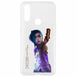 Чохол для Oppo A31 Jinx Arcane