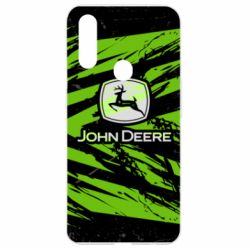 Чохол для Oppo A31 John Deere and green background - PrintSalon