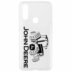 Чохол для Oppo A31 John Deere Logo, Tractor - PrintSalon