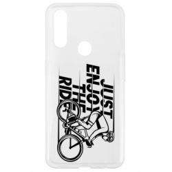Чехол для Oppo A31 Just enjoy the ride - PrintSalon