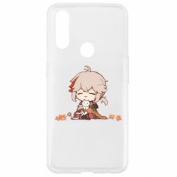 Чохол для Oppo A31 Кадзуха з котом - PrintSalon