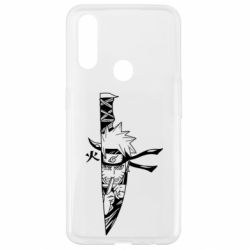 Чохол для Oppo A31 Kakashi knife - PrintSalon