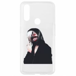 Чехол для Oppo A31 Kaneki Portrait - PrintSalon