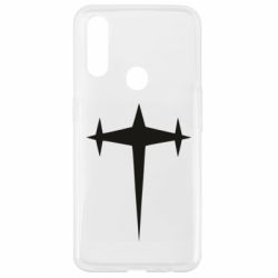 Чехол для Oppo A31 Kill la Kill Three-Star Uniform Logo - PrintSalon