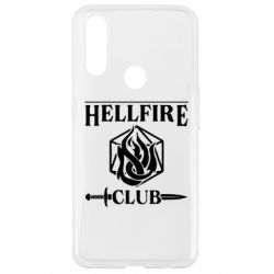 Чехол для Oppo A31 Клуб Адского Огня - PrintSalon